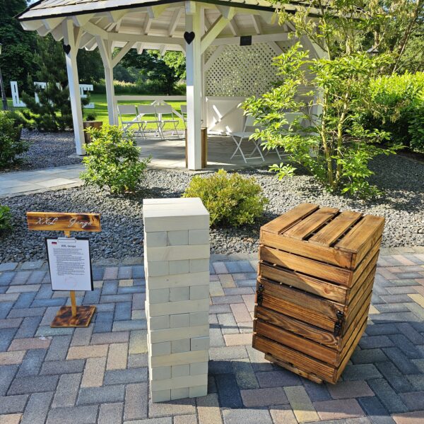 XXL Jenga Outdoorspiel