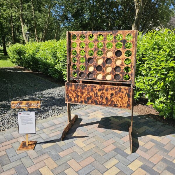 XXL Vier Gewinnt Outdoorspiel