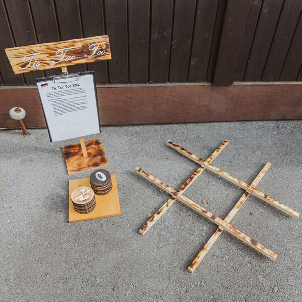 XXL Tic Tac Toe Outdoorspiel